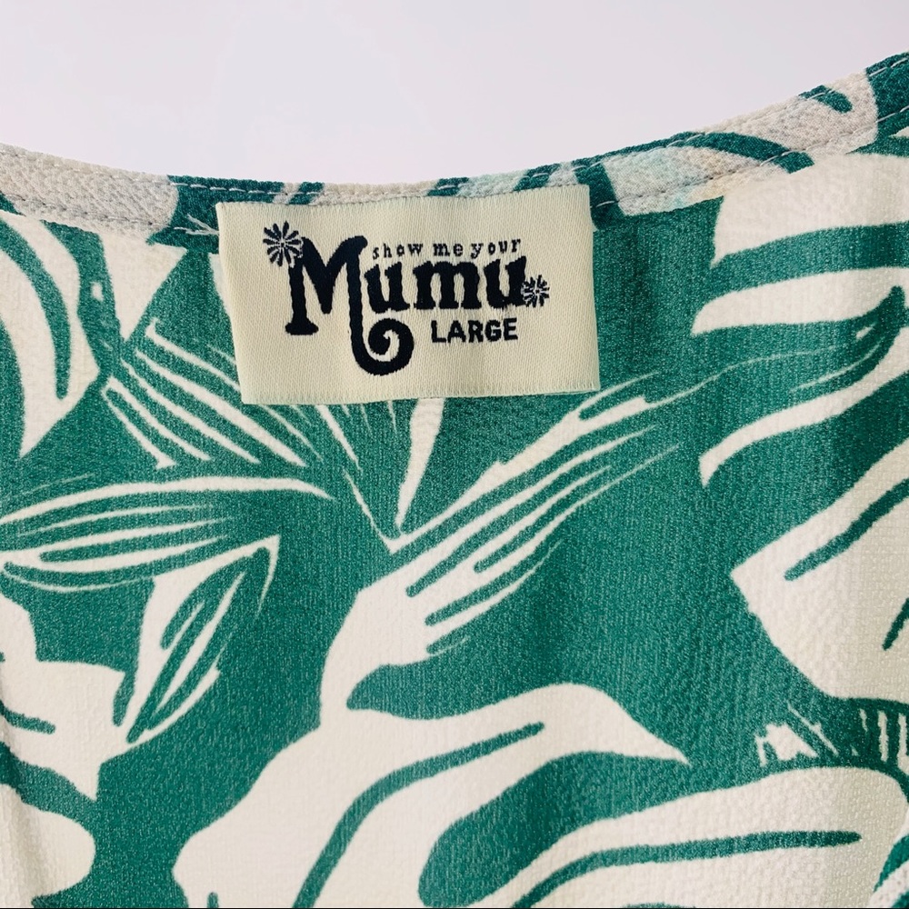 Show Me your MuMu Monstera Romper - Picture 4 of 16